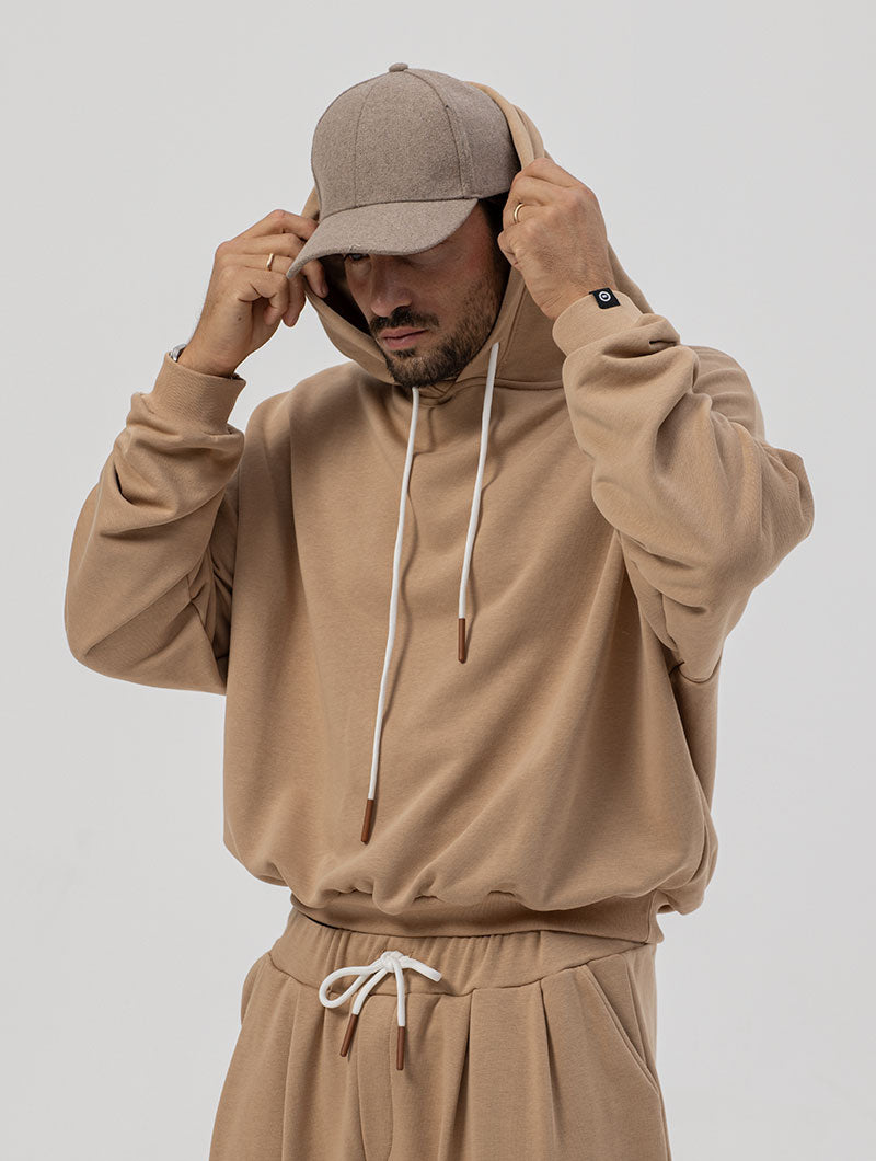 LANE HOODIES IN BEIGE