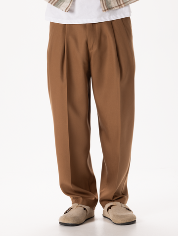 FALTENHOSE IN CAMEL