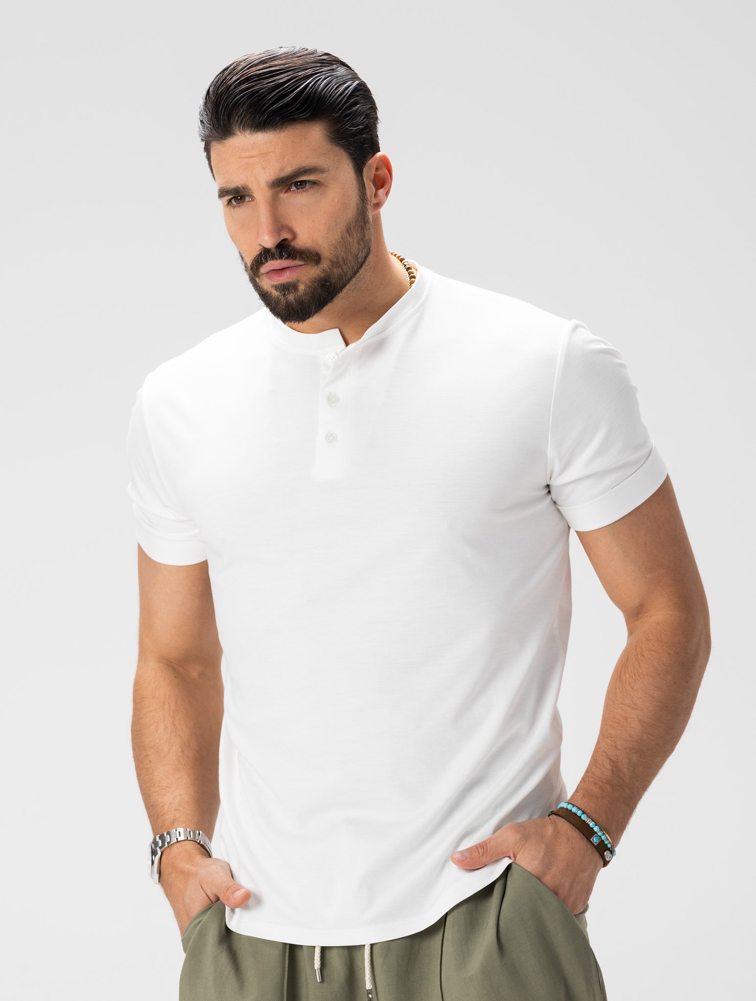 EDWIN T-SHIRT IN WHITE