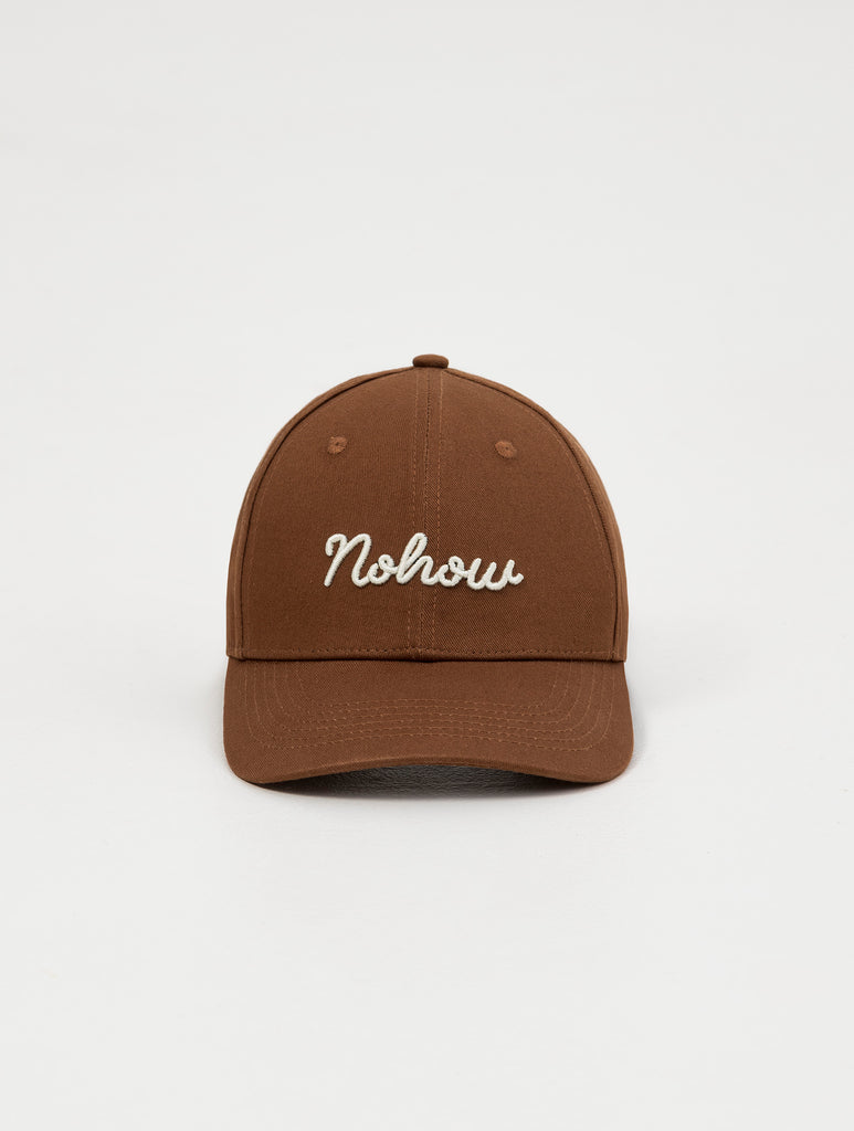 NOHOW CAP IN BROWN