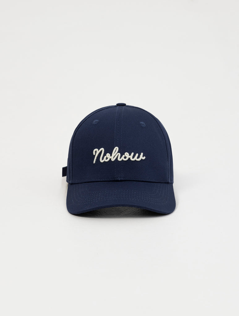 NOHOW BASEBALLCAP IN BLAU