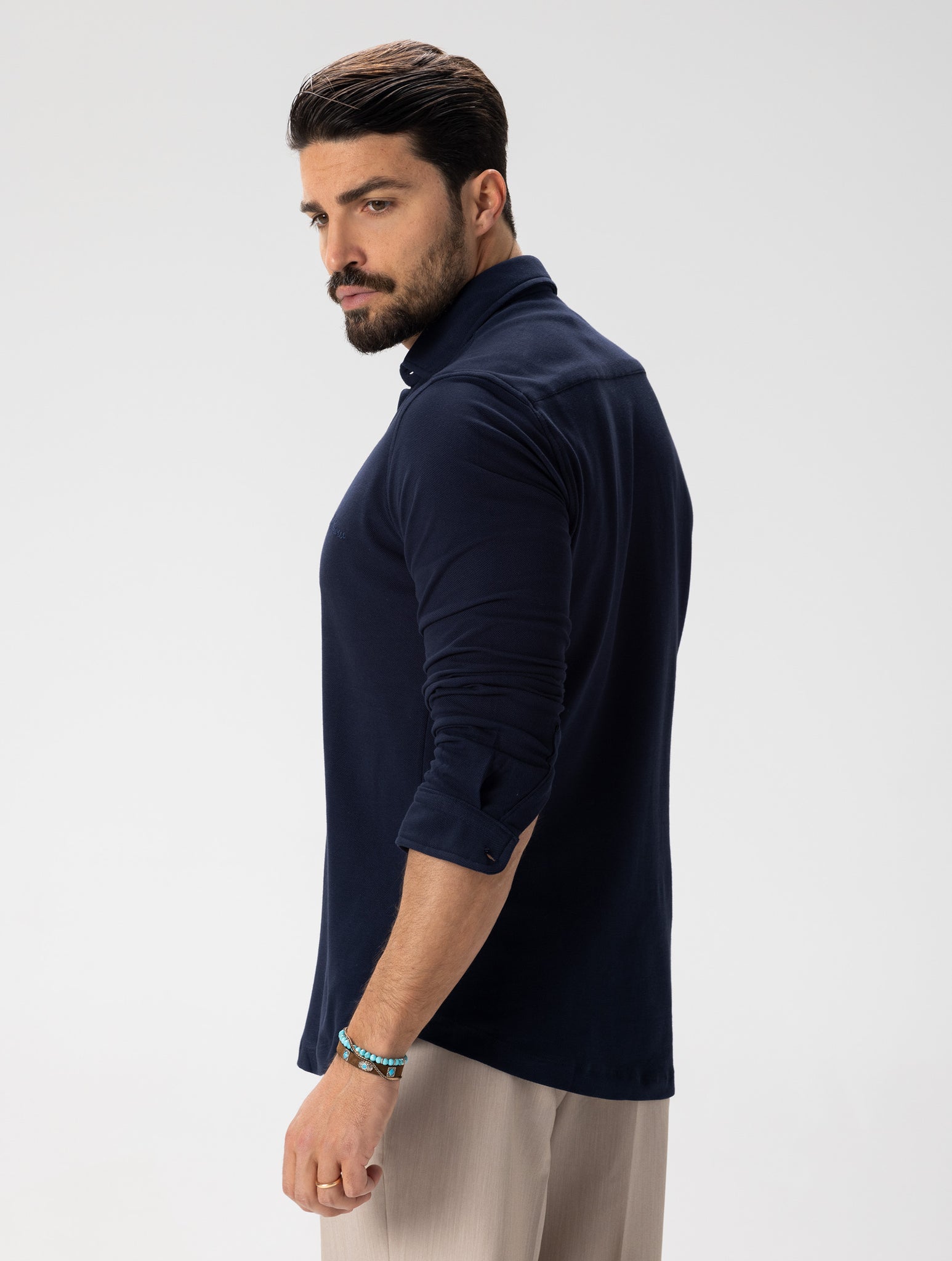 FARREL CAMICIA CASUAL BLU NAVY