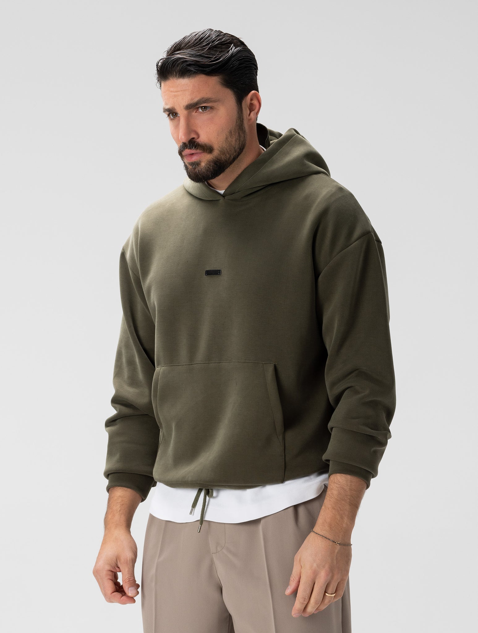 NAIZEN MILITÄRGRÜNES SWEATSHIRT