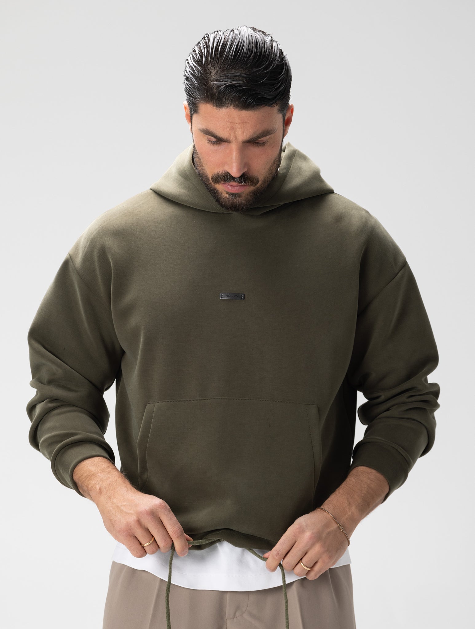 NAIZEN MILITÄRGRÜNES SWEATSHIRT