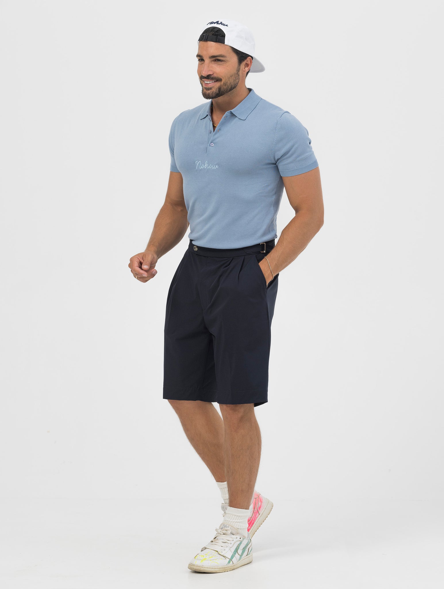 NICK SHORT BLEU MARINE FORMEL