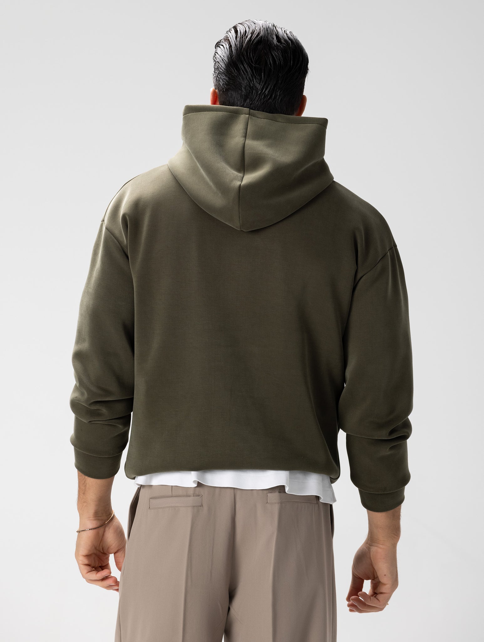 NAIZEN MILITÄRGRÜNES SWEATSHIRT