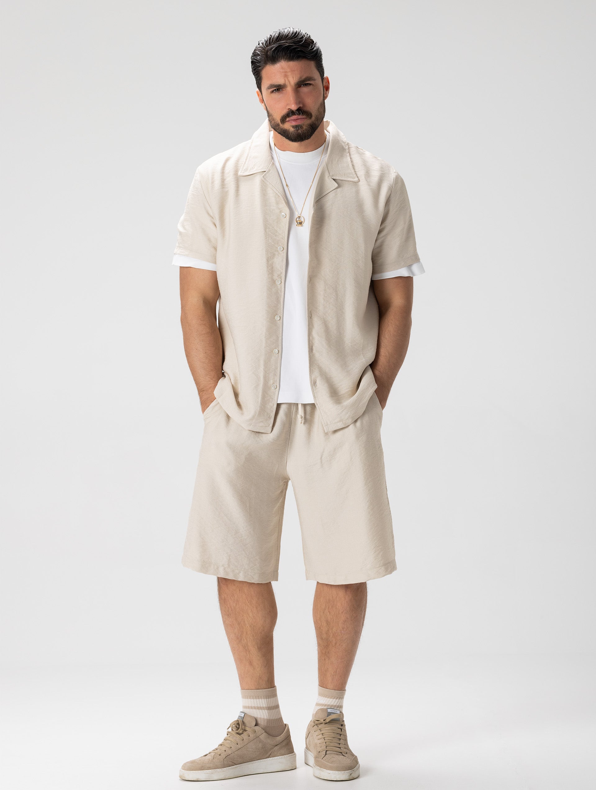 TOBY COSTUME EN BEIGE