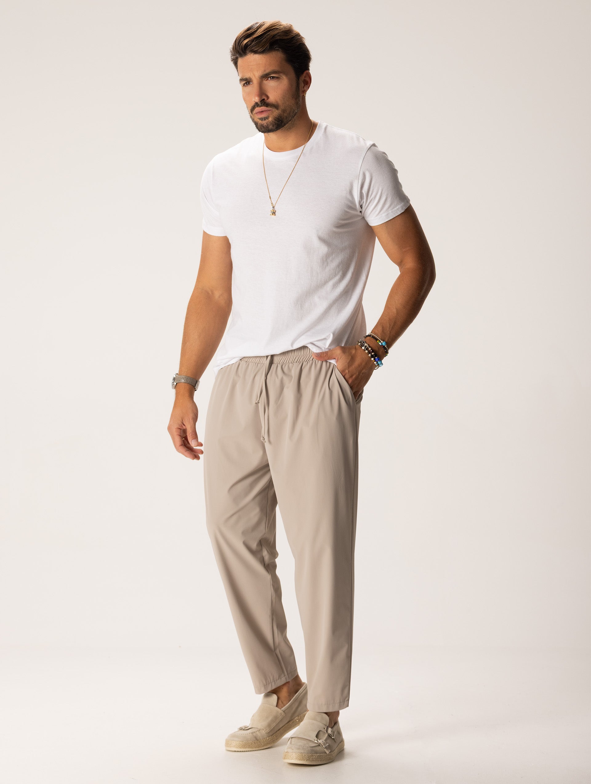 新品未使用　T. japan strap pants sand CONNOR TECH PANTS IN SAND