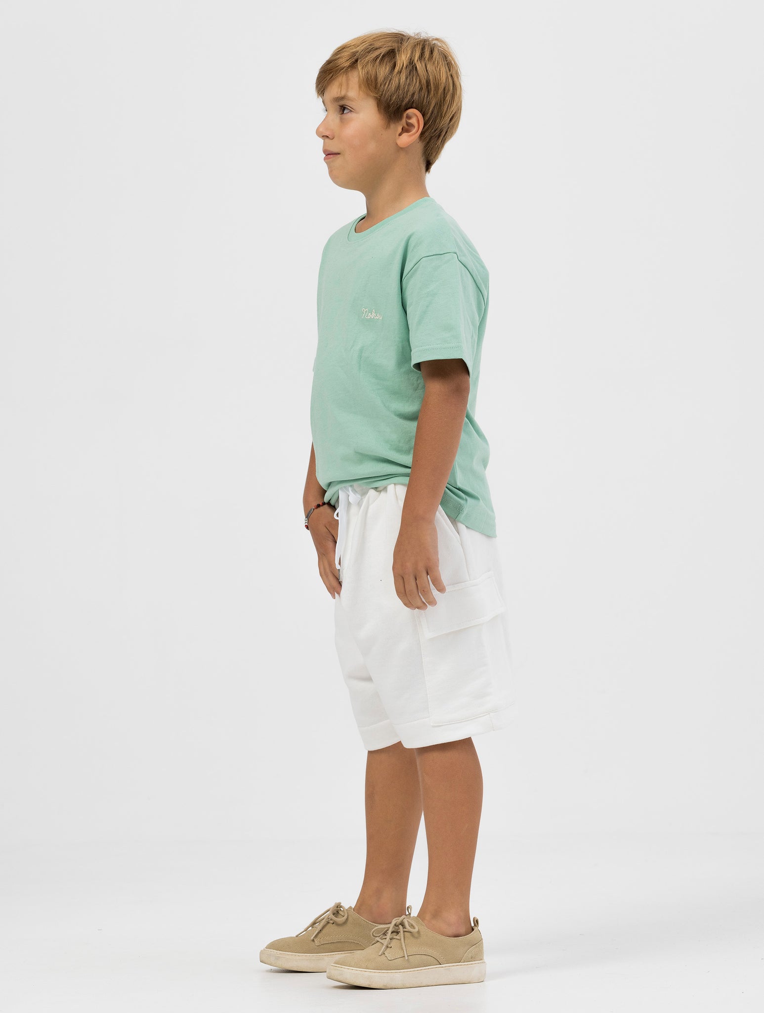 NOHOW LOGO KID'S T-SHIRT IN MINT