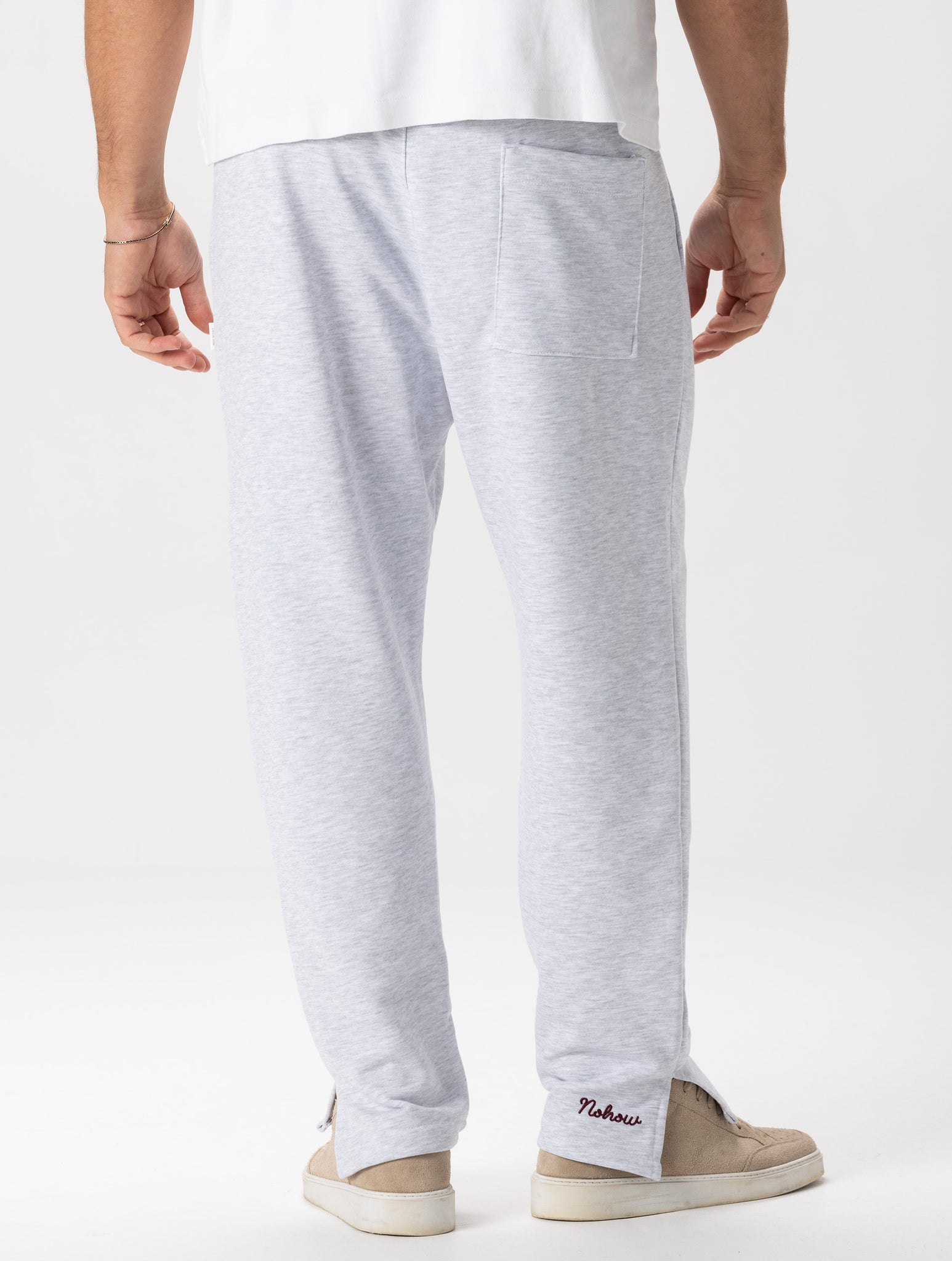 KEN SWEATPANTS IN LIGHT GREY