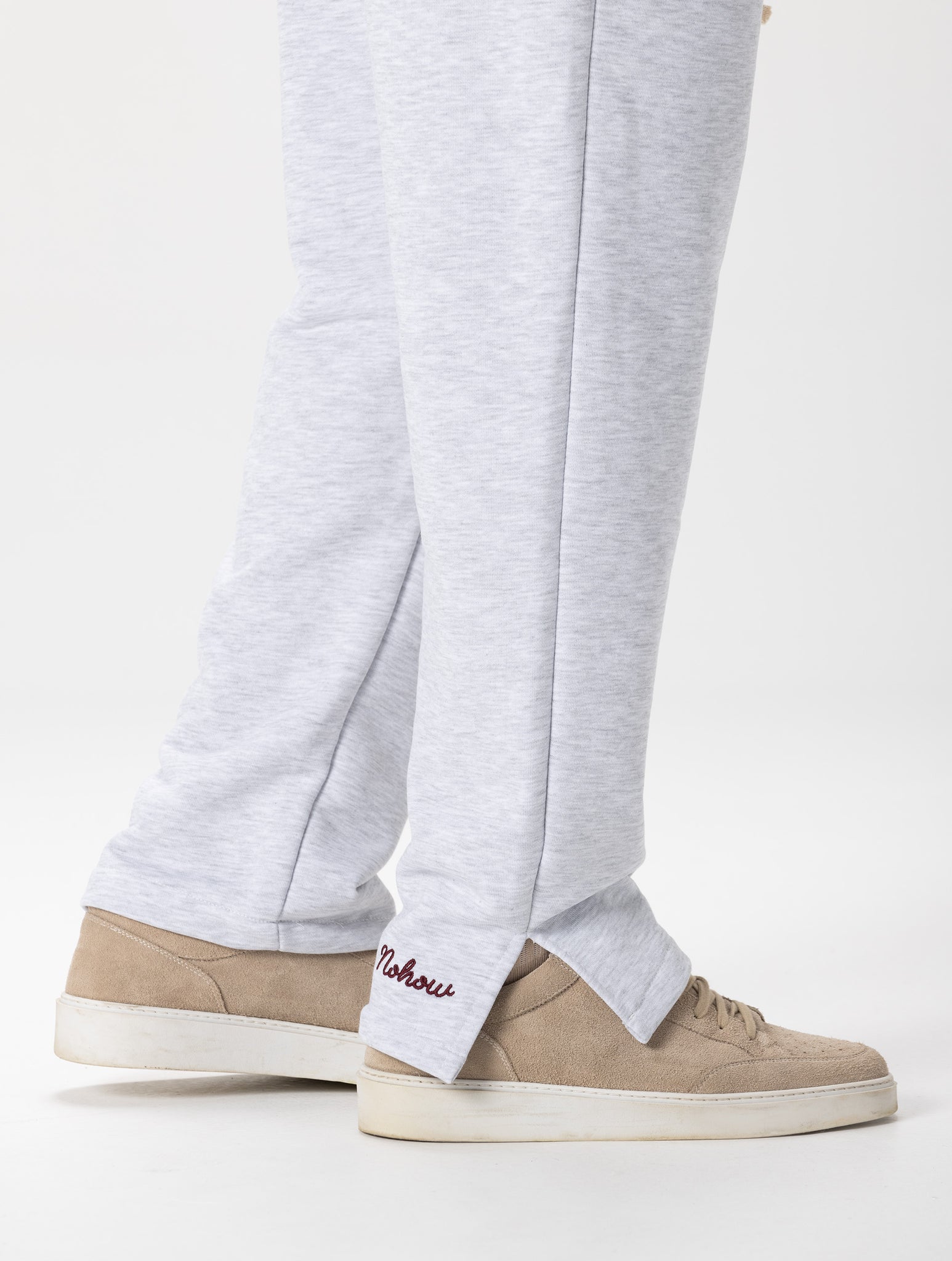 KEN SWEATPANTS IN LIGHT GREY