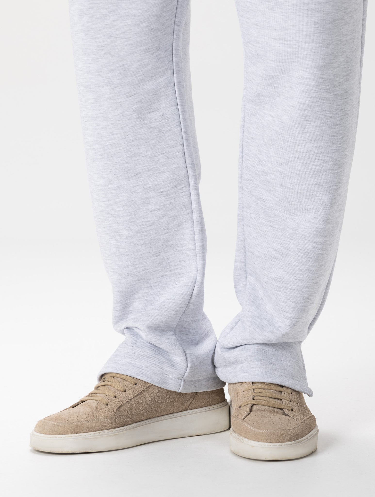 KEN SWEATPANTS IN LIGHT GREY