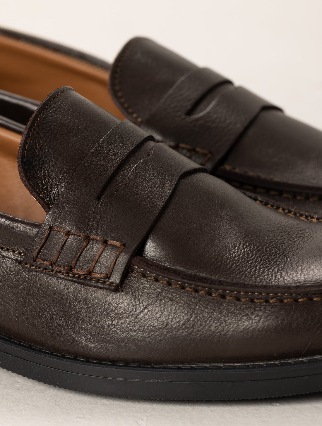 STEFAN LOAFERS IN BROWN