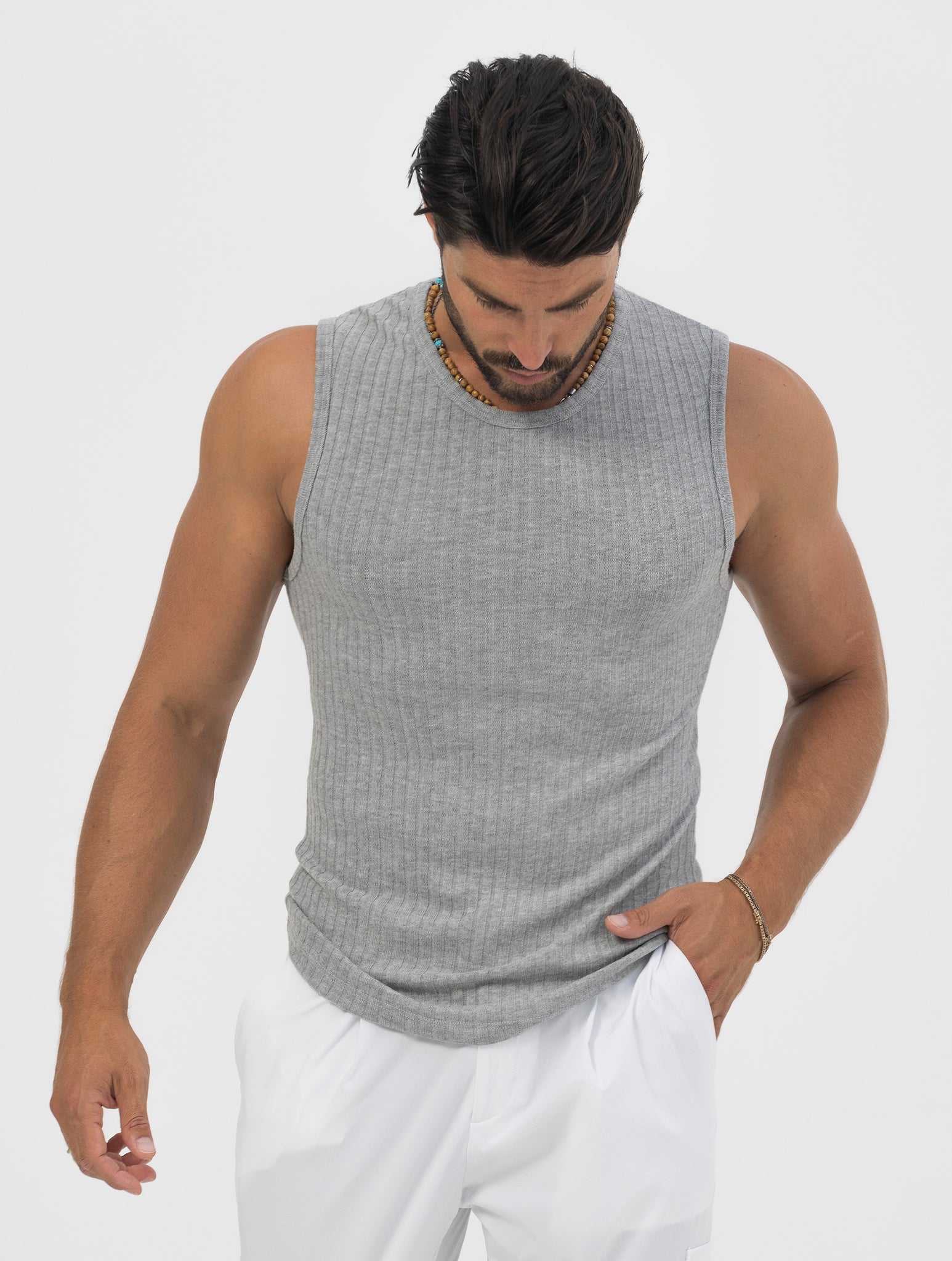 MARK 2.0 TANK IN GREY