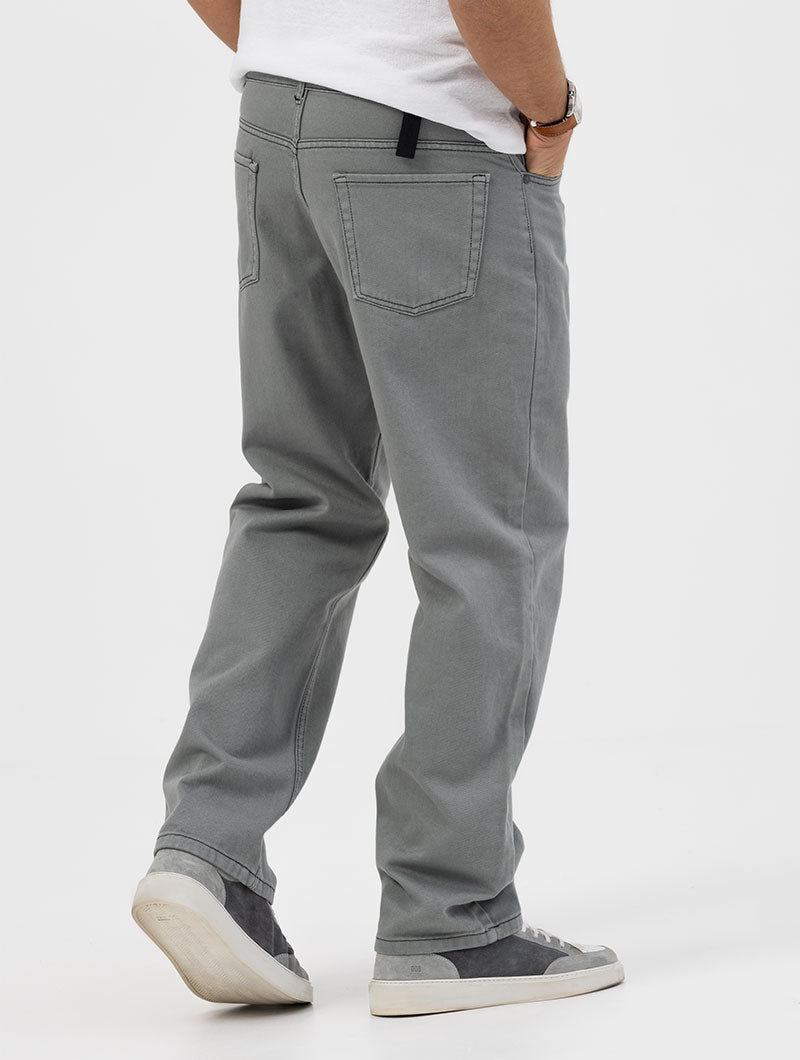 STRAIGHT JEANS IN GREY