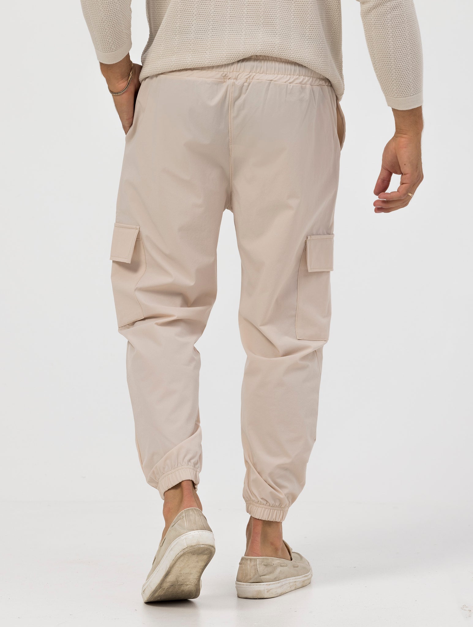 RENNY  PANTALON CARGO BEIGE