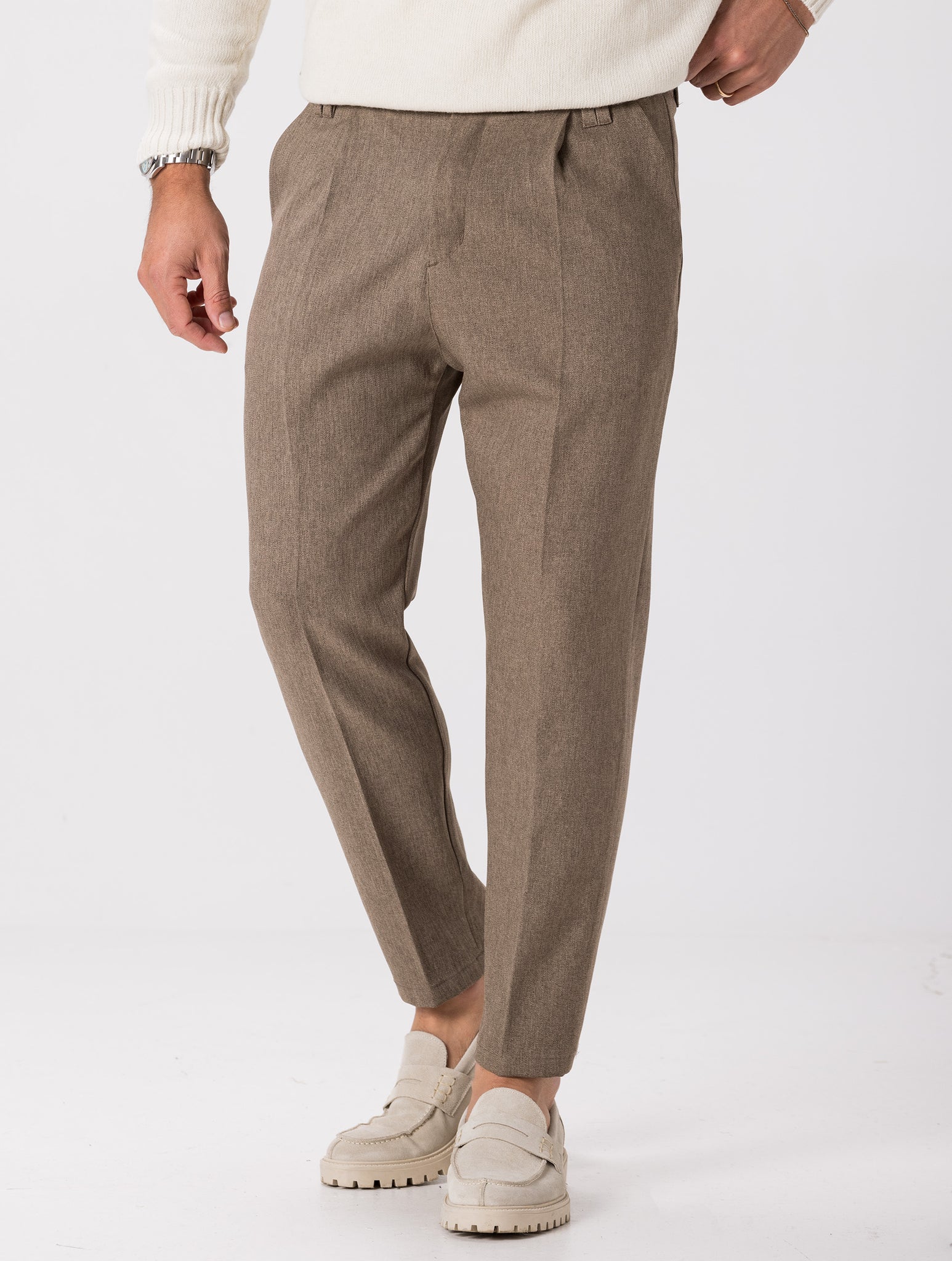 DASHER CASUAL PANTS IN MUD