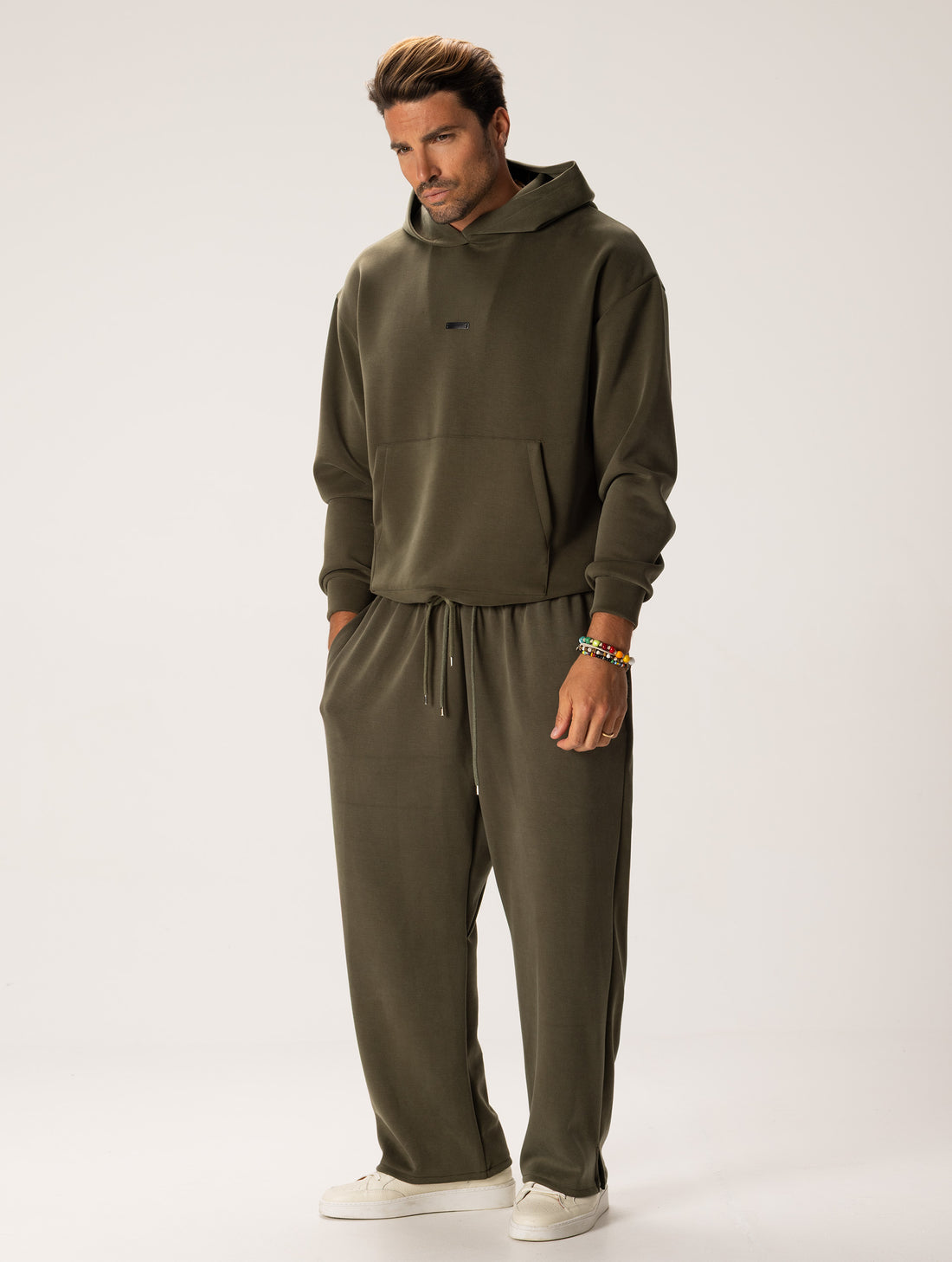 NAIZEN TUTA VERDE MILITARE