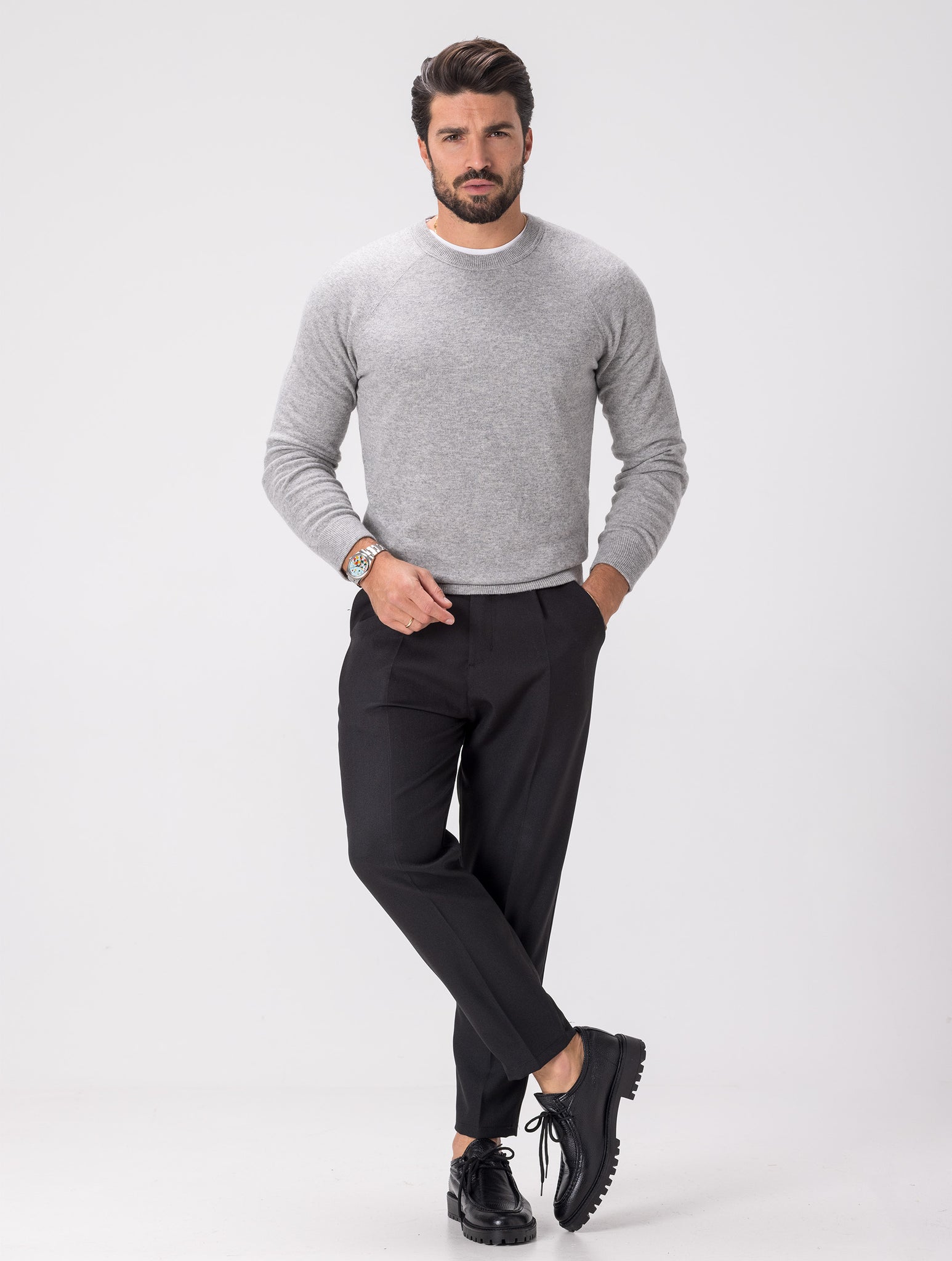 DASHER CASUAL PANTS IN BLACK