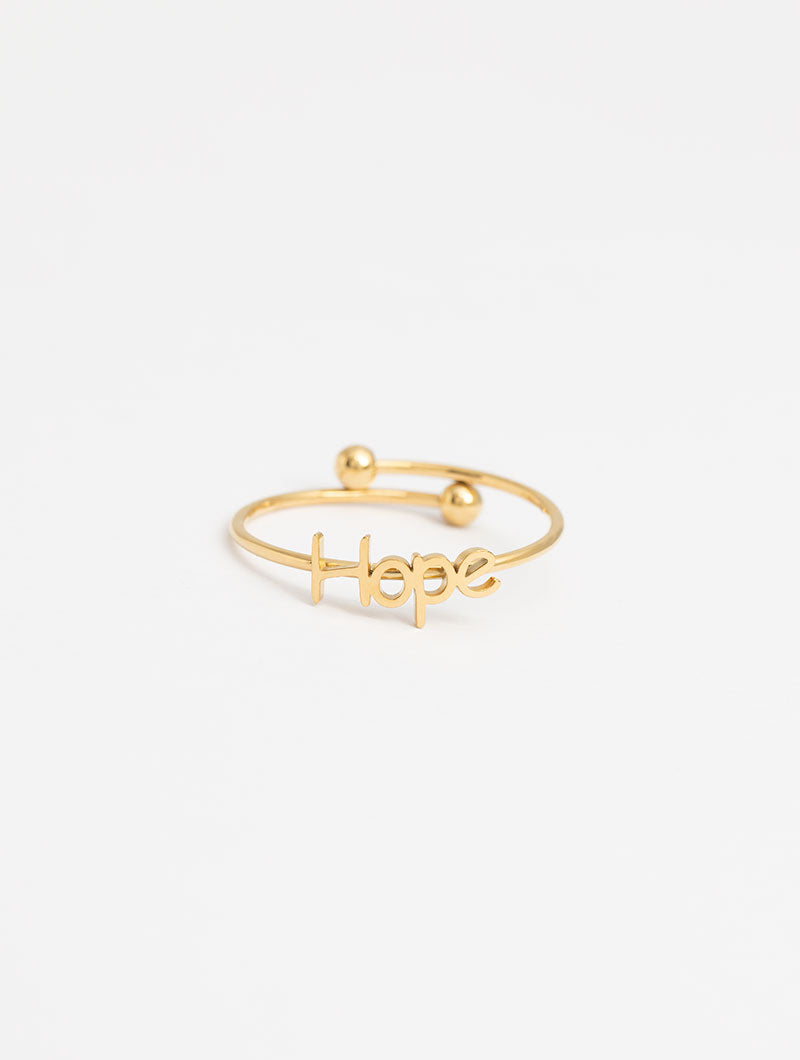 HOPE RING IN GOLD