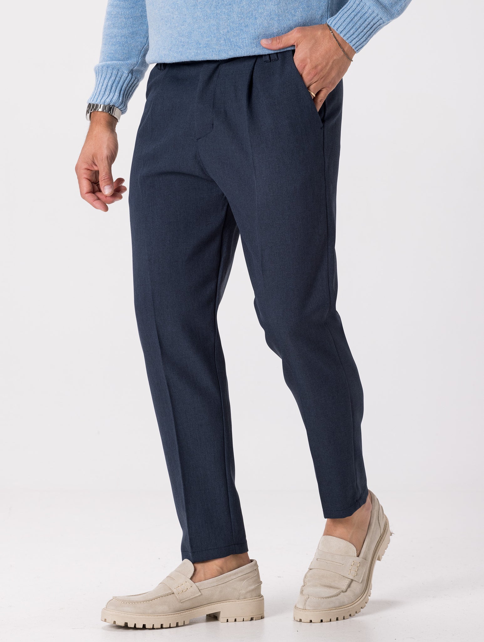 DASHER CASUAL PANTS IN BLUE