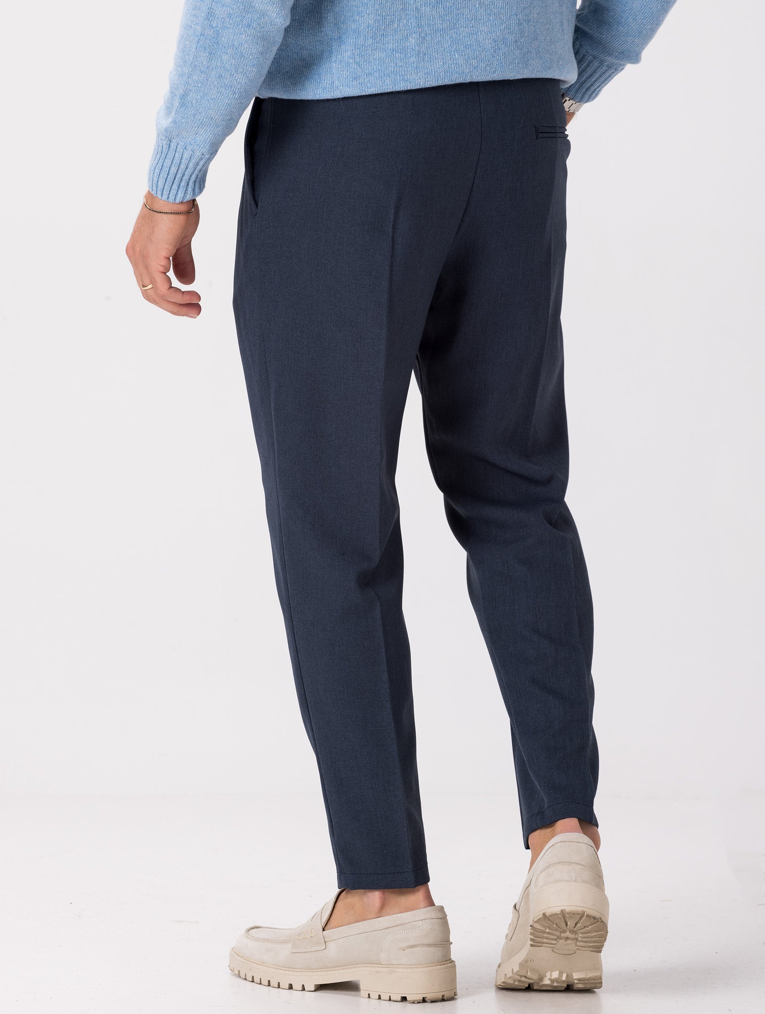 DASHER CASUAL PANTS IN BLUE