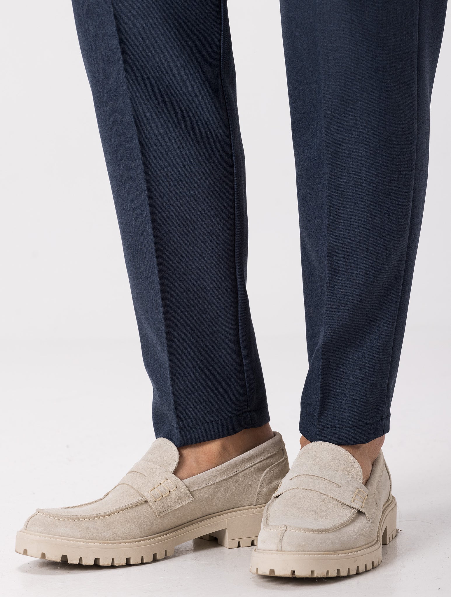 DASHER CASUAL PANTS IN BLUE