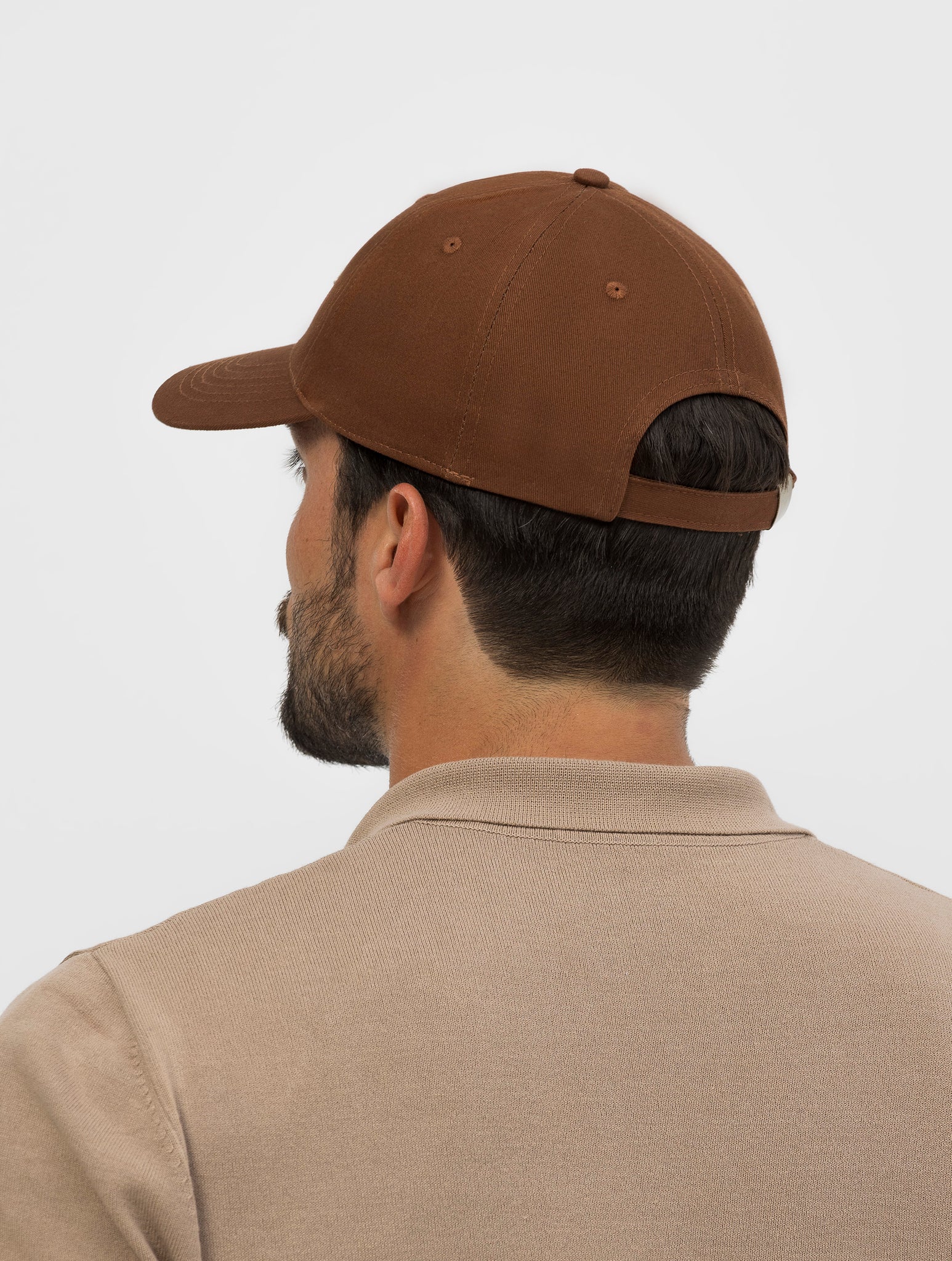 NOHOW CAP IN BROWN