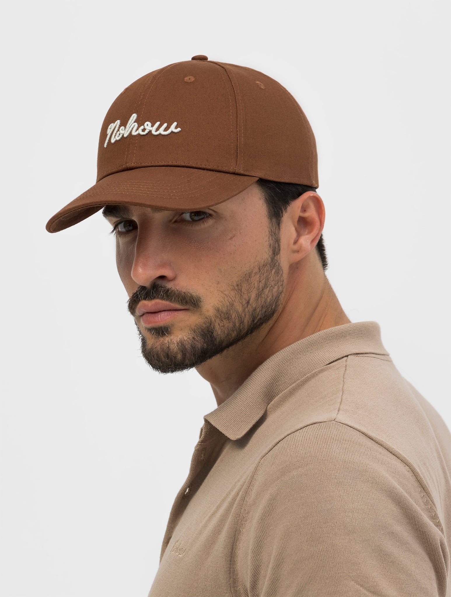 NOHOW CASQUETTE MARRON