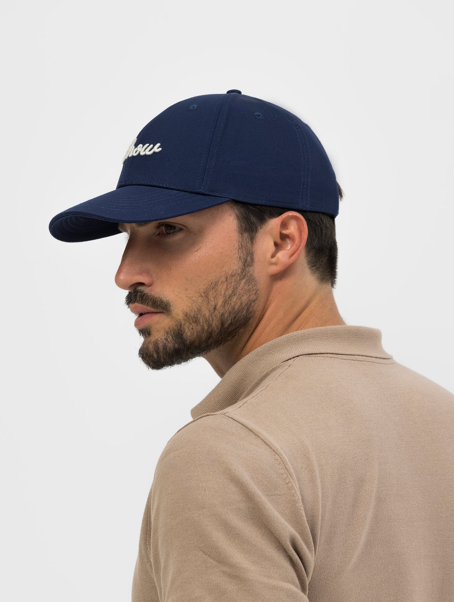 NOHOW BASEBALLCAP IN BLAU