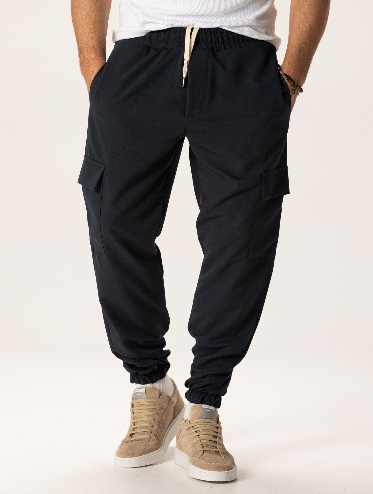 TIMOTHY CARGO PANTS IN NAVY