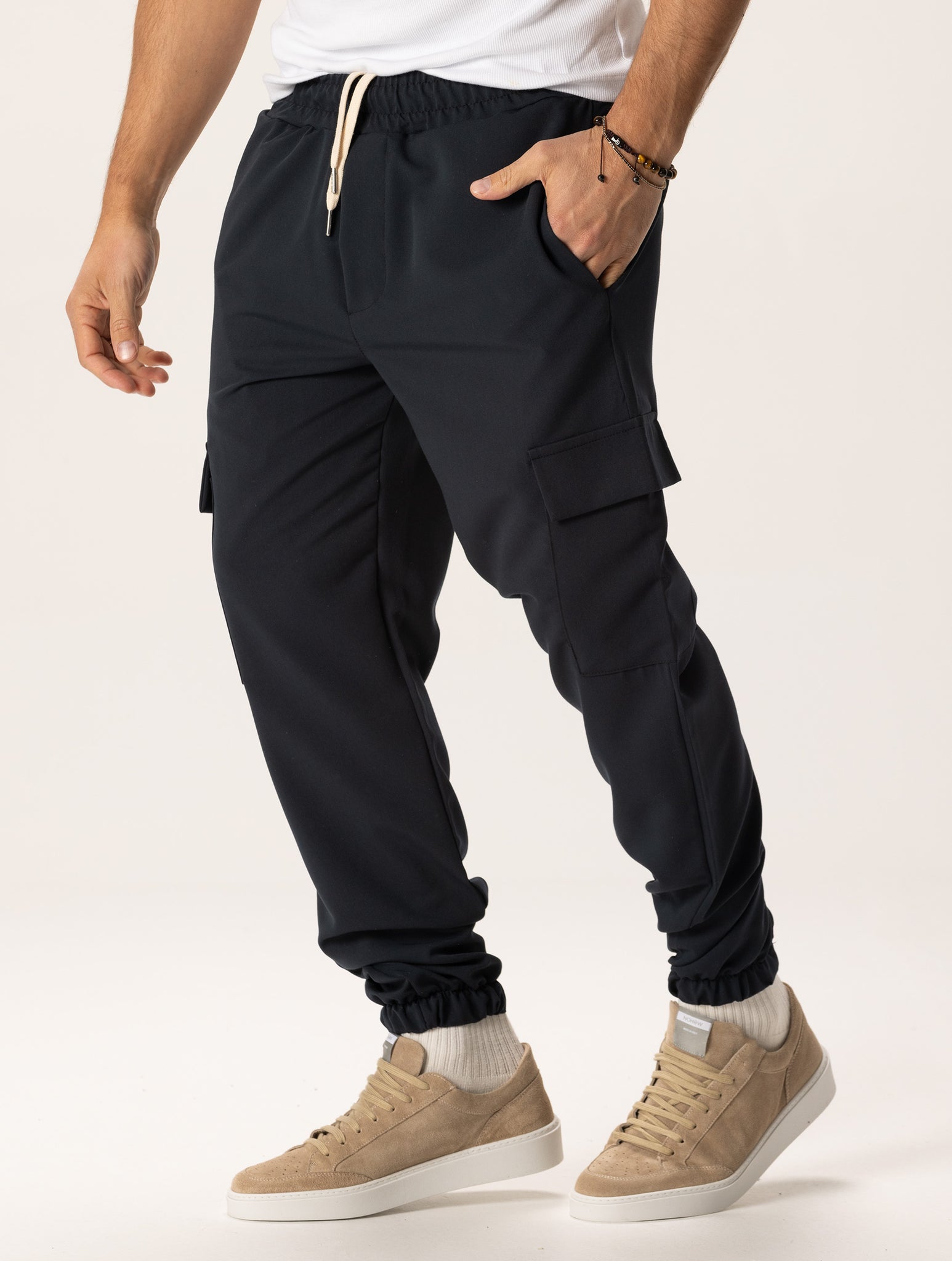 TIMOTHY CARGO PANTS IN NAVY