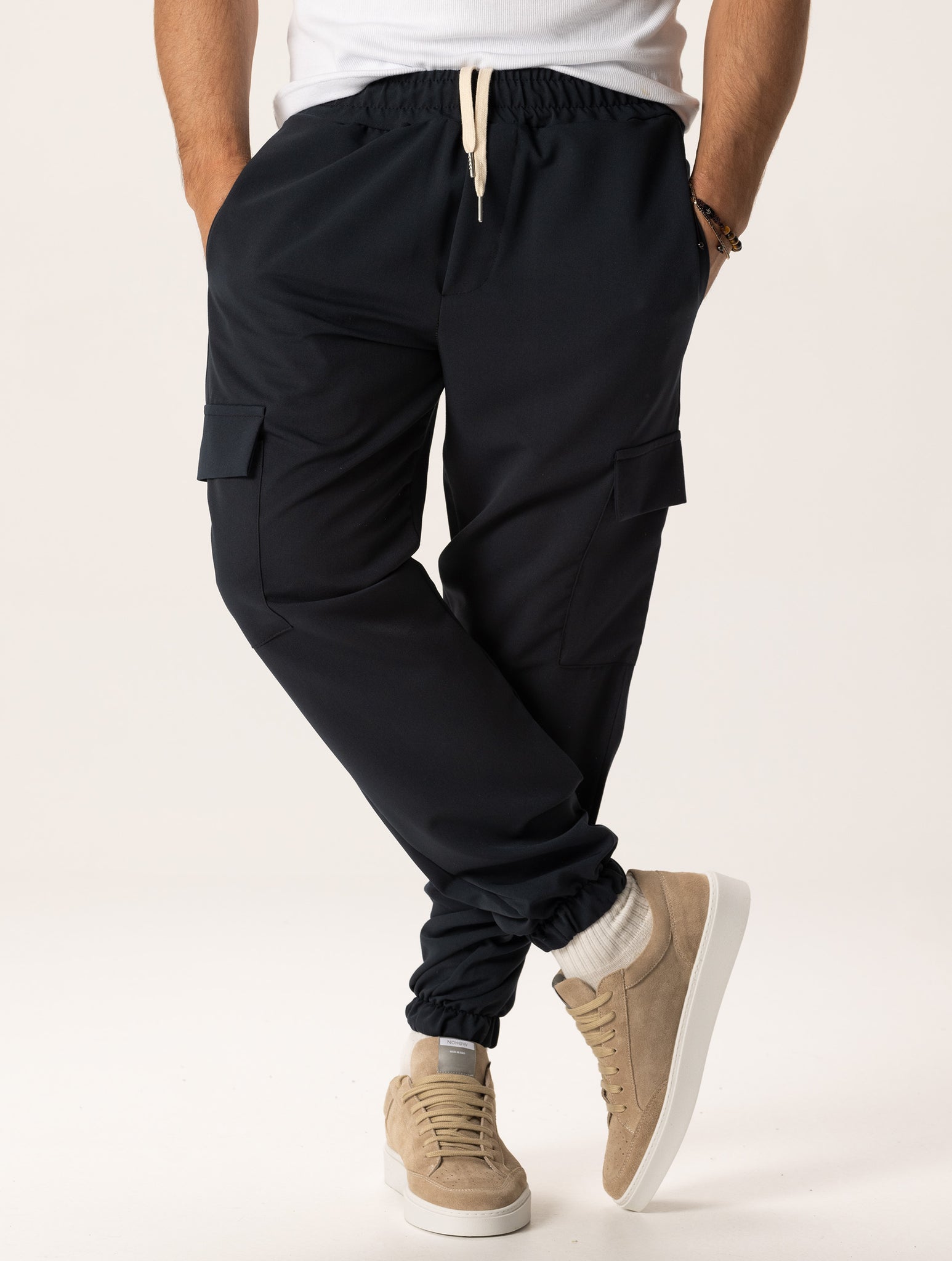 TIMOTHY CARGO PANTS IN NAVY