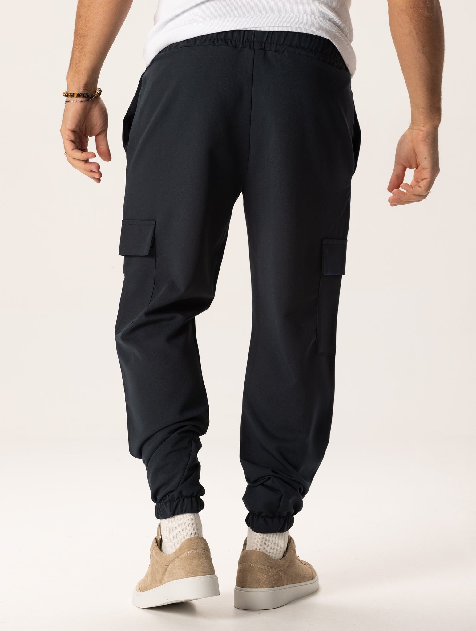 TIMOTHY CARGO PANTS IN NAVY