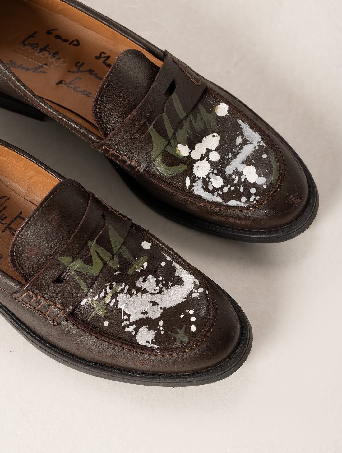 STEFAN LIMITIERTE AUFLAGE MOKASSINS