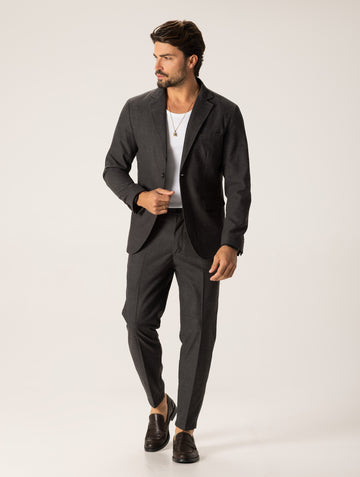 TREVOR SUIT IN GREY