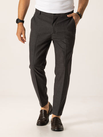 TREVOR FORMAL PANTS IN GREY
