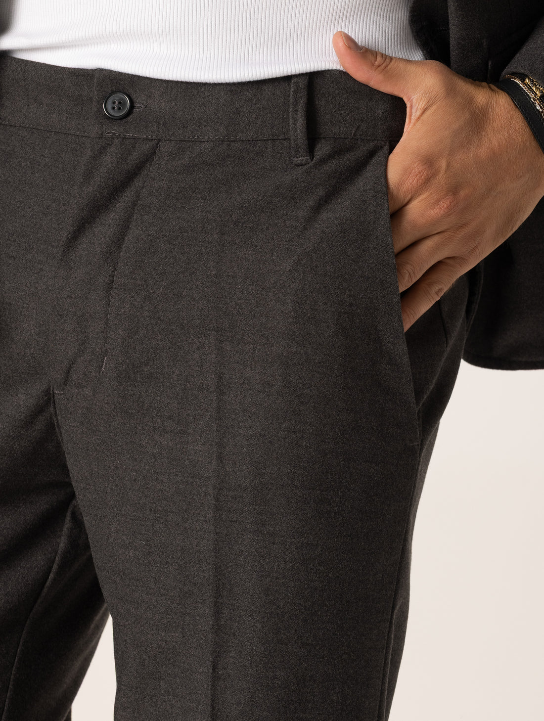 TREVOR PANTALON FORMEL GRIS