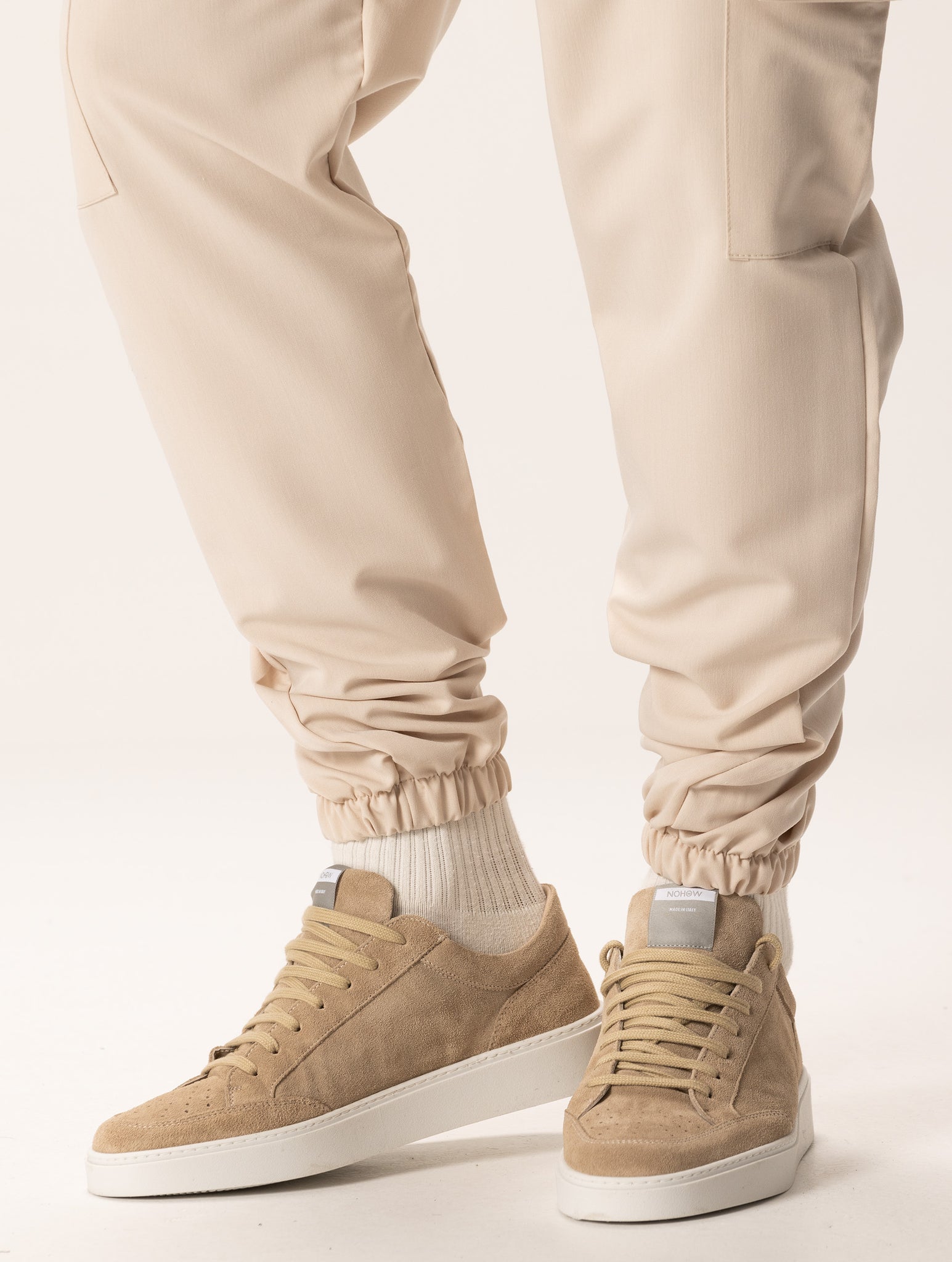 TIMOTHY CARGO PANTS IN BEIGE