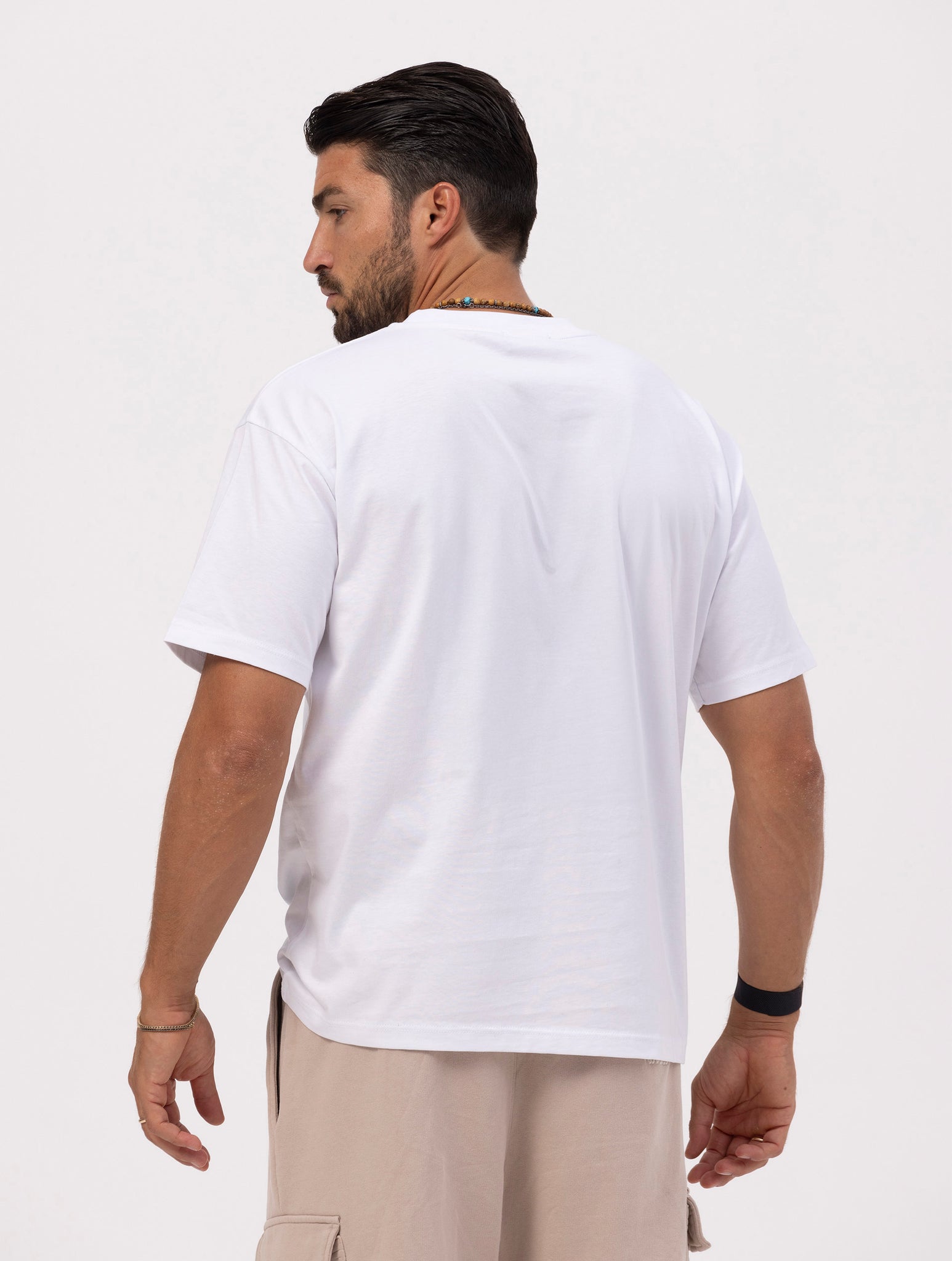 NOHOW LMTD MARE T-SHIRT IN WHITE