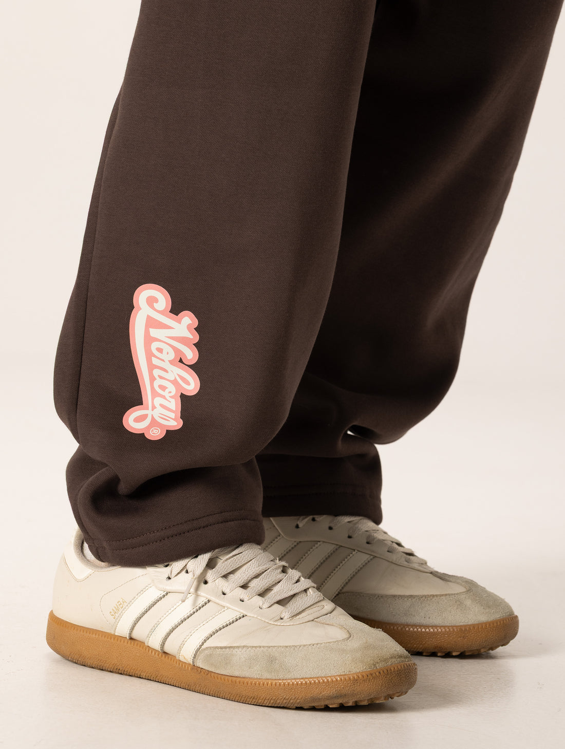 HOLLY PANTALONI TUTA MARRONI