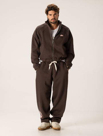 HOLLY TRACKSUIT IN BROWN