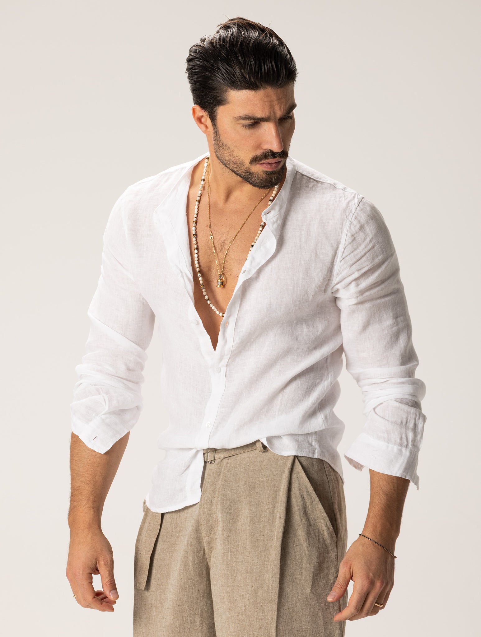 OTIS LINEN SHIRT