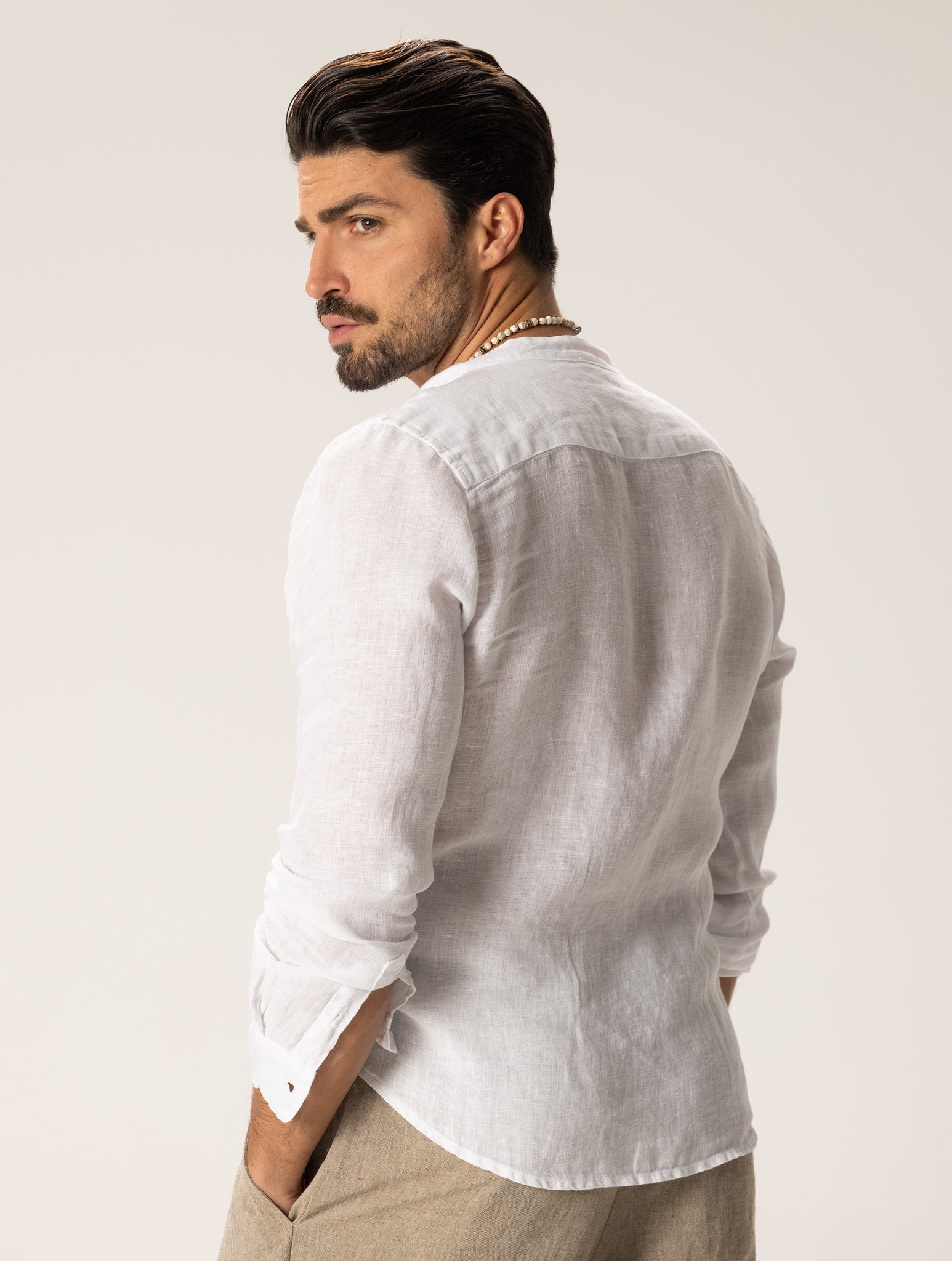 OTIS LINEN SHIRT