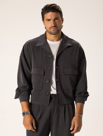 ANDREW JACKET IN GREY
