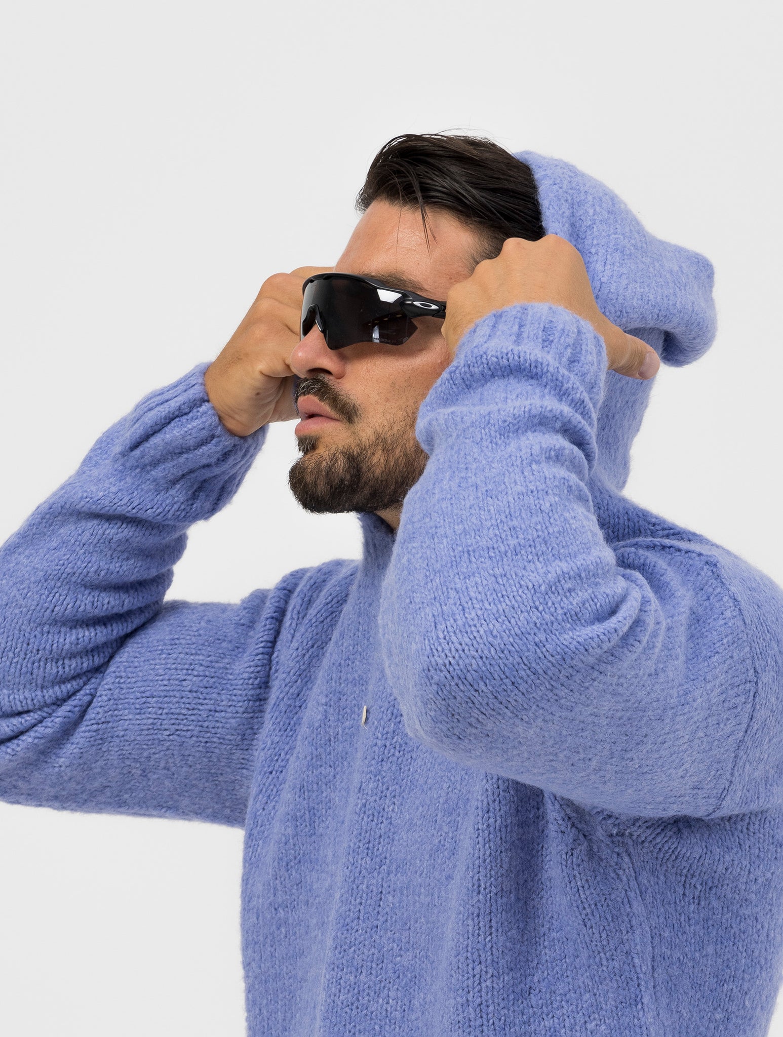 ACE FLIEDER KAPUZENPULLOVER