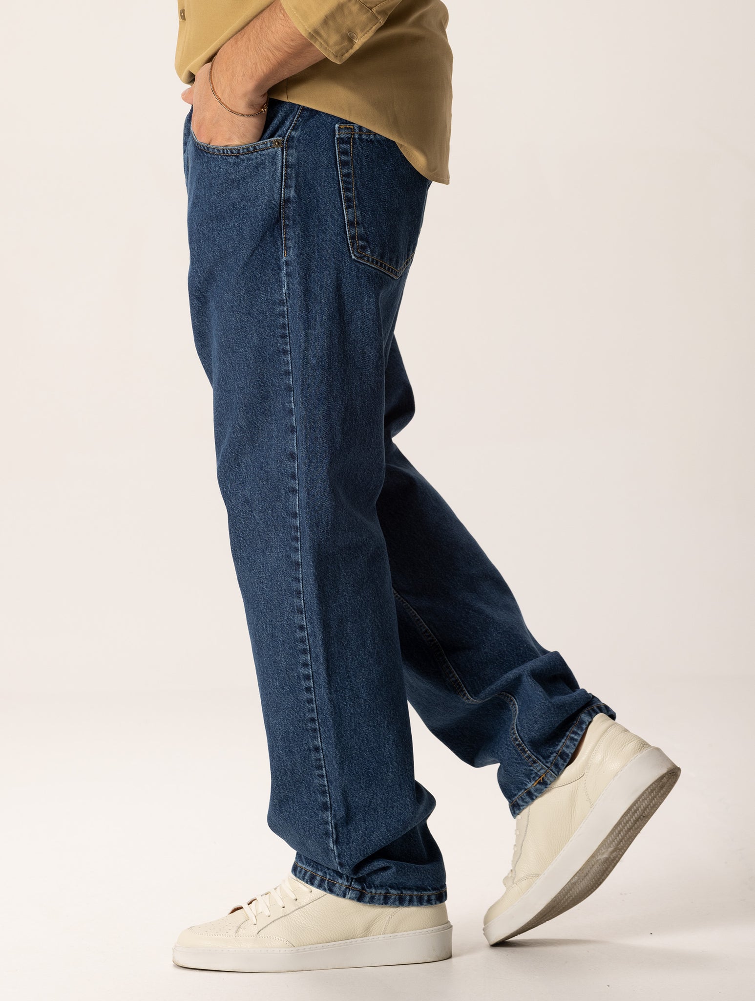 JOTARO STRAIGHT JEANS IN DENIM