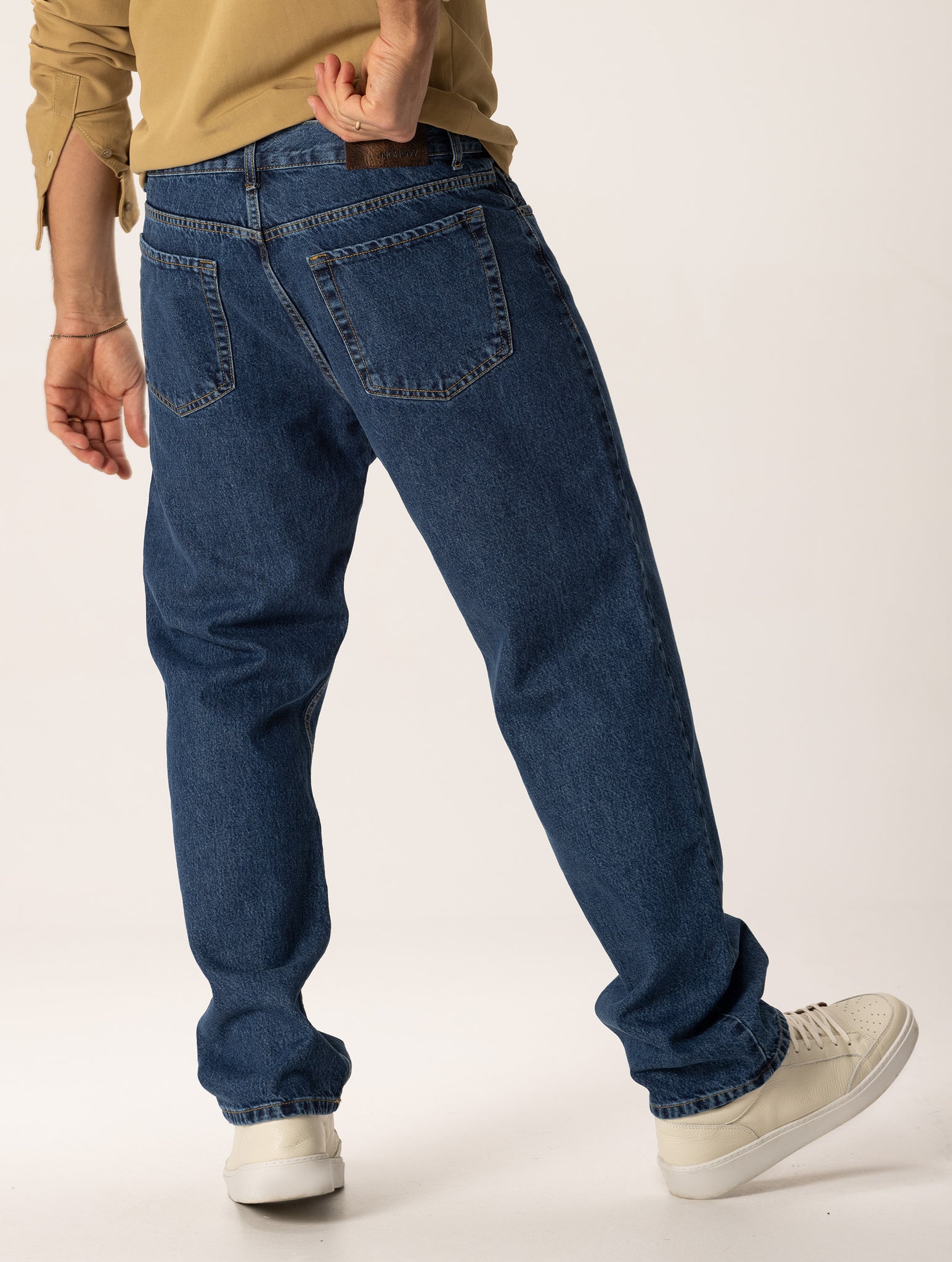 JOTARO STRAIGHT JEANS IN DENIM