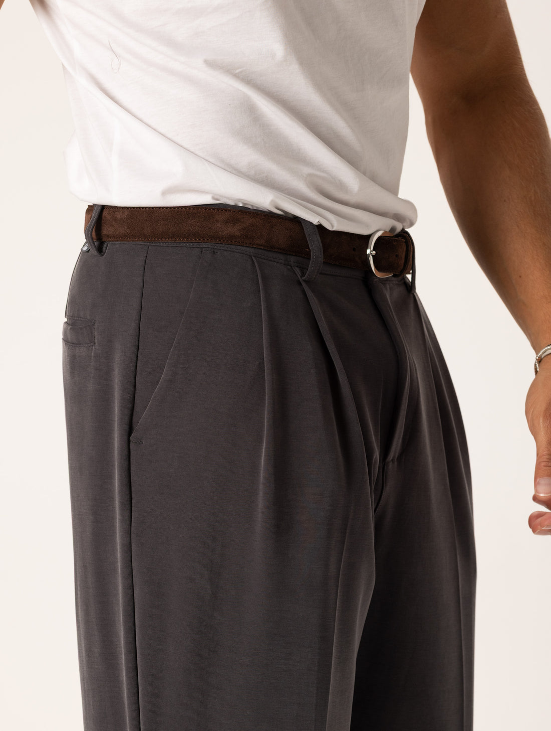 ANDREW PANTALÓN CASUAL GRIS