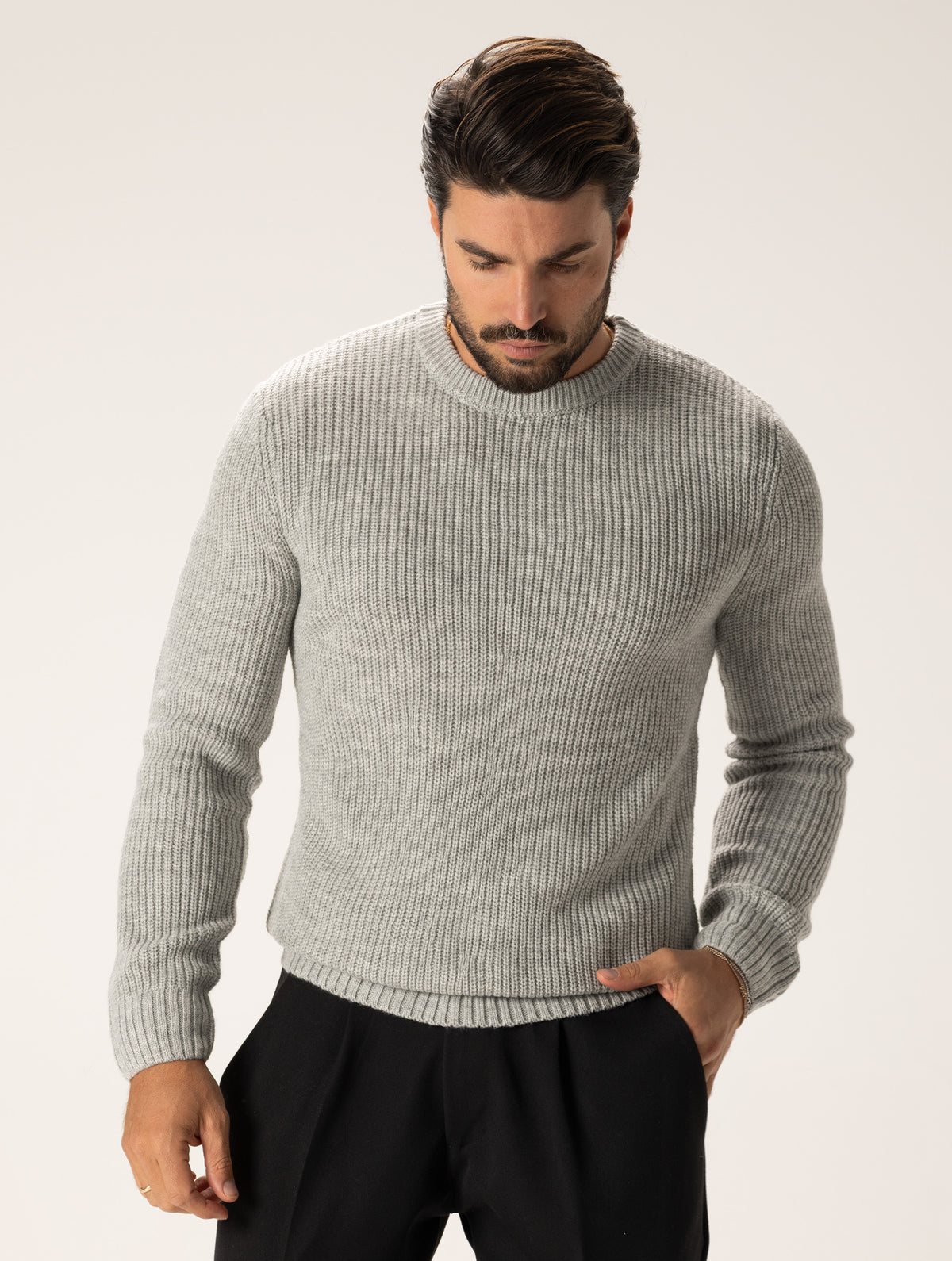 Maglione Uomo Natalizio Girocollo Maglia Calda Fantasia Casual Pullove Maglione Uomo Natalizio Girocollo Maglia Calda Fantasia Casual Pullove